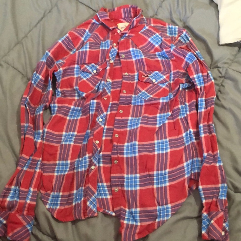Hollister flannel